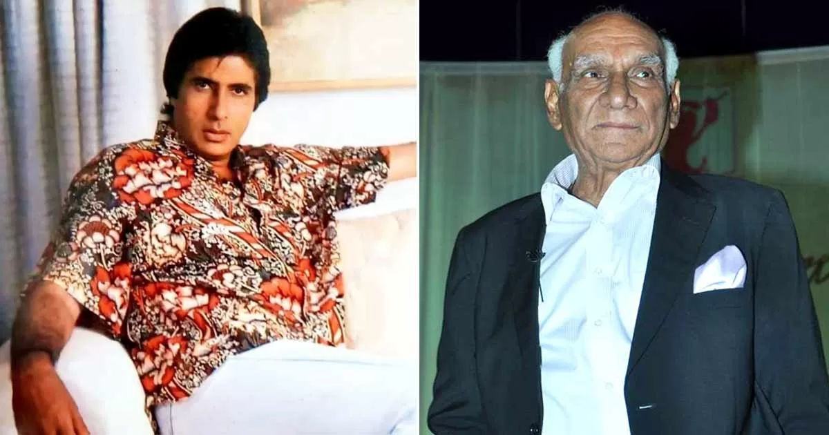 Yash Chopra Declares “Camera’s Rolling,” But Amitabh Bachchan Said “Nope” to Filming Bollywood’s Legendary Scene—Here’s the Juicy Scoop!