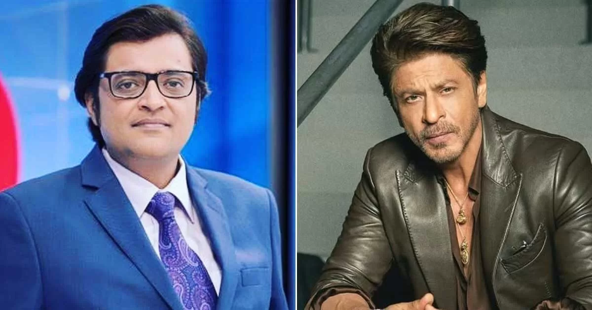 Arnab Goswami Throws Shade at Shah Rukh Khan’s Earnings, and King Khan Hits Back with a Classic Jibe: “Get Wealthy First…”