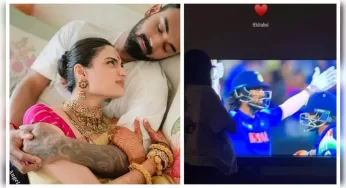 Athiya Shetty, Expecting Mom, Shows Off Adorable Baby Bump, Beams with Pride for KL Rahul Following India’s Epic Champions Trophy 2025 Victory – Check Out the Post!