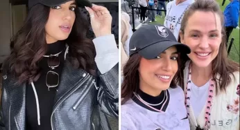 Bhumi Pednekar spills the beans on her dazzling LA escapade: rubbing elbows with Jennifer Garner, feasting near Queen Bey, and cheering soccer alongside Lilly Singh – your daily dose of Bollywood gossip!