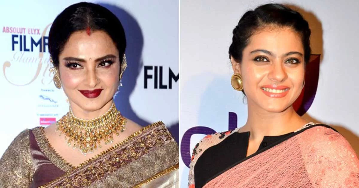 Did Rekha and Kajol’s Daring 1996 Photoshoot Once Shake Up 90s Bollywood Norms?