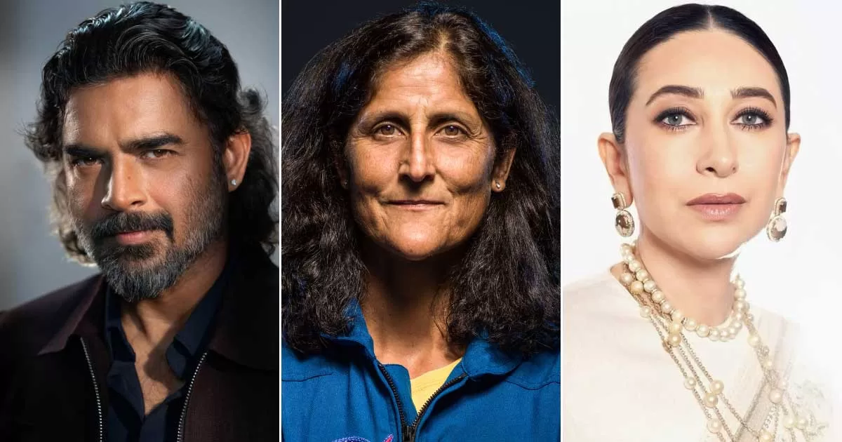 Famous Folks Who Couldn’t Resist Publicly Fawning Over Sunita Williams Landing Back on Our Humble Planet