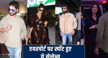 From Katrina Kaif to Kartik-Shahid, These Celebs Were Caught Jet-Setting Back to Mumbai Post-IIFA, Because Apparently, Airports Are the New Red Carpets