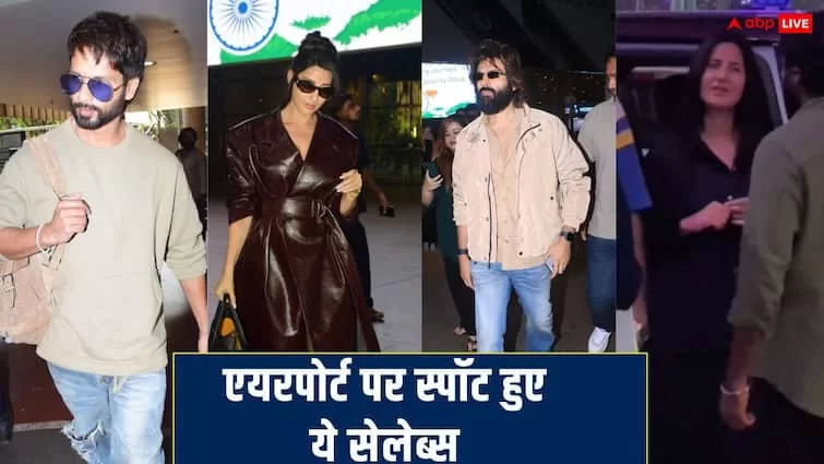 From Katrina Kaif to Kartik-Shahid, These Celebs Were Caught Jet-Setting Back to Mumbai Post-IIFA, Because Apparently, Airports Are the New Red Carpets