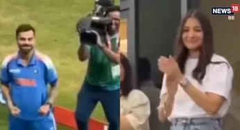 Ind vs Aus: Anushka’s Disappointment as Virat Gets Out, But Kohli’s Cheeky Celebration After Victory Leaves ‘Bhabhi’ Blushing