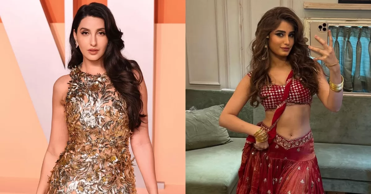 Is Nora Fatehi Throwing Shade at Rasha Thadani’s PR Team with Her “She Can Devour 100 Noras” Jab? Redditors Weigh In!