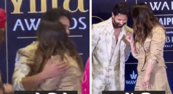 Kareena and Shahid’s Jaipur Hug Fest: Bollywood’s Former Flames Chat It Up on IIFA Stage, Reliving Their ‘Jab We Met’ Days!