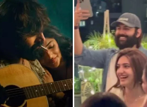 Kartik Aaryan and Sreeleela Celebrate with His Family; Internet Can’t Get Enough of the Party Vibes