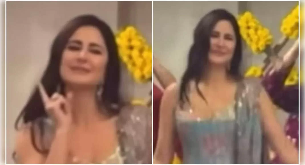 Katrina Kaif Lights Up Friend’s Haldi Ceremony with Sizzling ‘Genda Phool’ Dance Performance