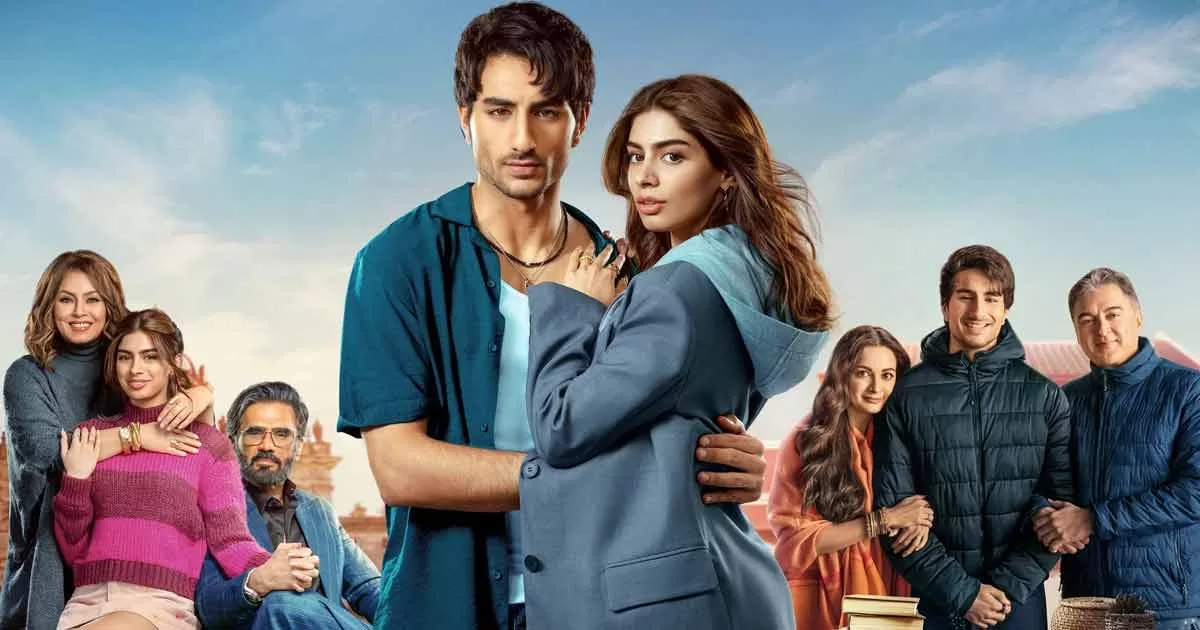 Netizens Dub Ibrahim Ali Khan as the Next Big Thing, Applaud the Breezy Netflix Rom-Com!