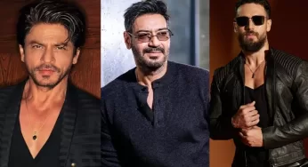 Notice Served to Shah Rukh Khan, Ajay Devgn, and Tiger Shroff for Allegedly Spicing Up the Truth in Pan Masala Commercial; READ ON