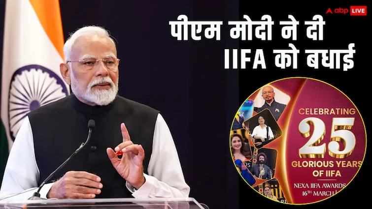 PM Modi Sends Warm Fuzzies to IIFA on Their 25th Birthday, Claims They’ve Been a Daycare for Starry-Eyed Wannabes