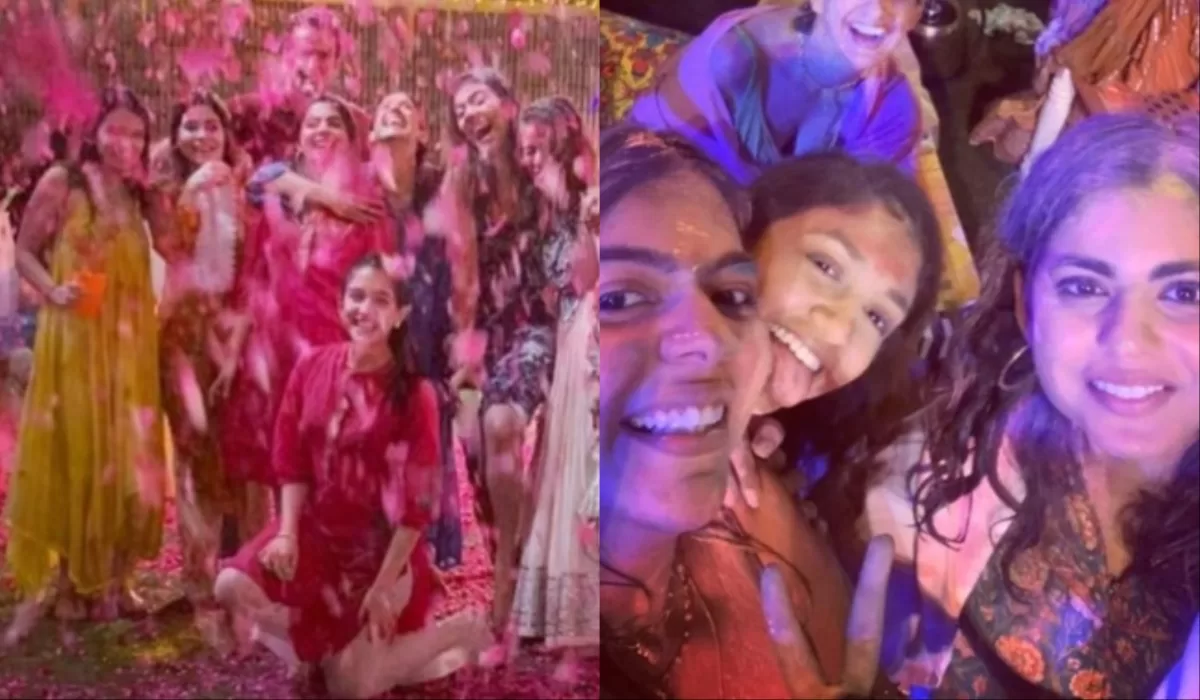 Post-Wedding Antics: First Appearance of Anant-Radhika, Nita and Mukesh Ambani Steal the Show