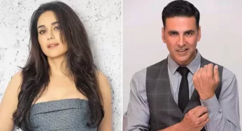 Remember That Time Preity Zinta Spilled the Beans on Akshay Kumar Being a Total Gentleman on the Sangharsh Set? Here’s the Juicy Lowdown!
