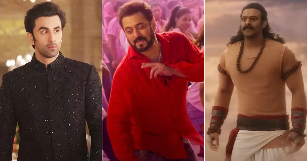 Salman Khan Outshines Ranbir Kapoor on YouTube, Yet Prabhas Still Holds the Crown!