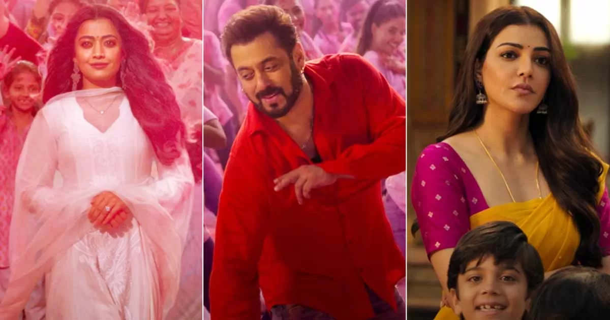 Salman Khan’s Eid Blockbuster Promises a Holi Hungama with Rashmika Mandanna & Kajal Aggarwal!