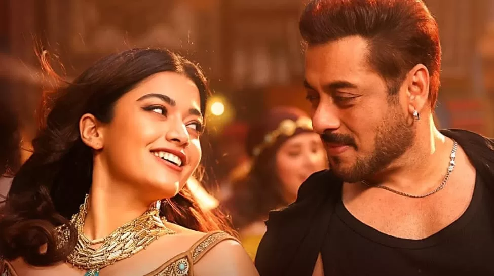 Sikandar Naache: Salman Khan’s Swagger and Rashmika’s Killer Dance Moves Steal the Spotlight in New Song from Sikandar | Bollywood Gossip