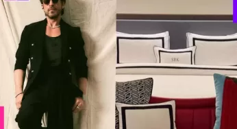 Sneak Peek into Shah Rukh Khan’s Opulent Suite: Name-Embroidered Pillows, Family Photos, and More! [Watch]