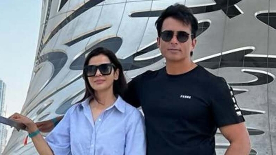 Sonu Sood with Wife Sonali