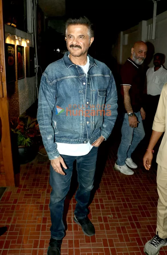 Spotted: Anil Kapoor, Rhea Kapoor, and Karan Boolani Enjoying a Night Out at Izumi, Bandra | Glitzy Gatherings