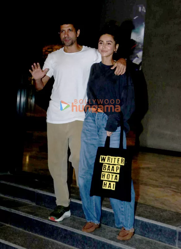 Spotted: Farhan Akhtar, Shibani Dandekar and More at Excel Entertainment Bash | Glitz & Glam