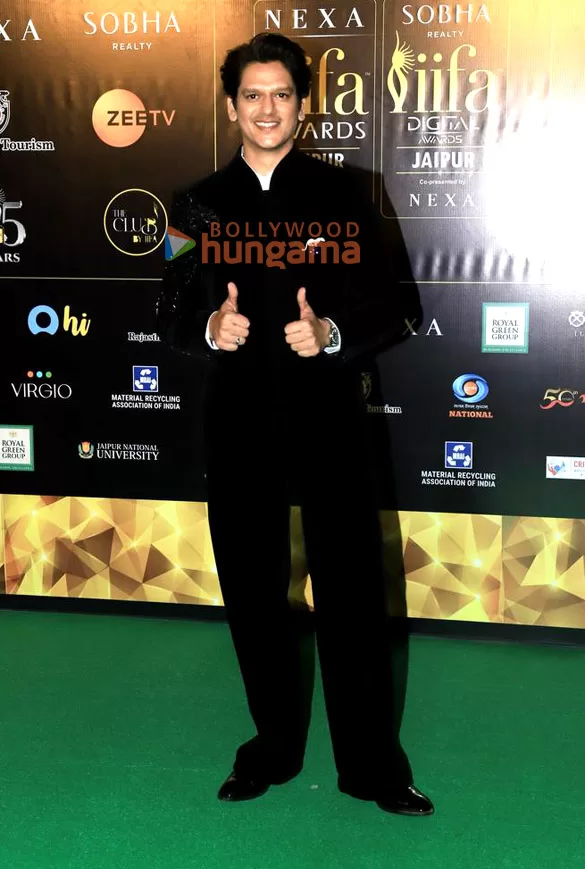 Spotted: Vijay Varma, Aparshakti Khurana, Abhishek Banerjee and more dazzle on IIFA Awards 2025’s eco-friendly runway | Glitz & Glam