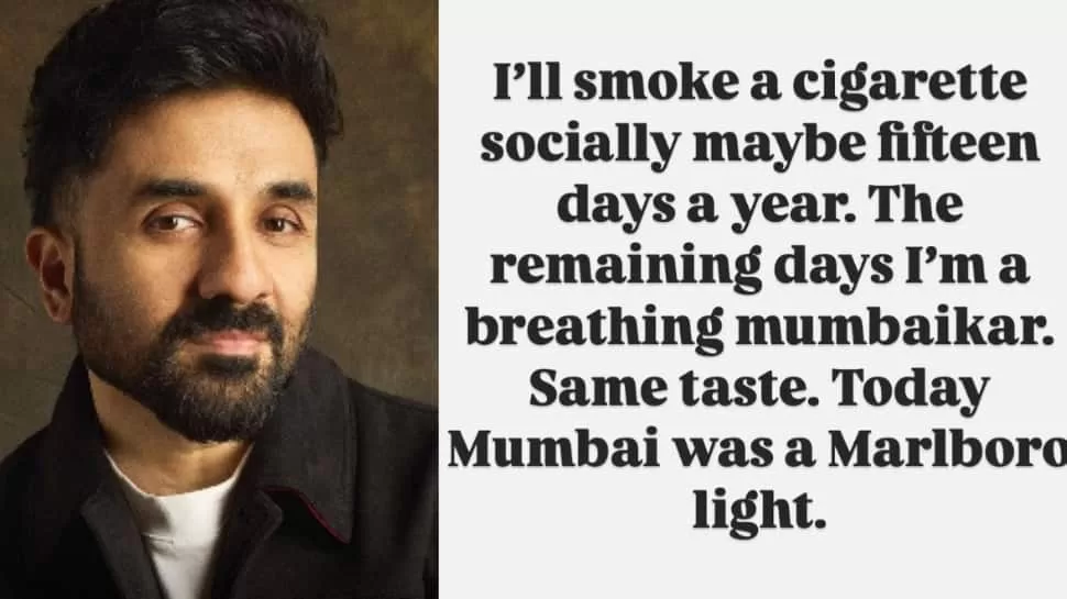 Vir Das Jabs at Mumbai’s Smog, Equates City’s Air Quality to Smoking Marlboro Light | Gossip Buzz