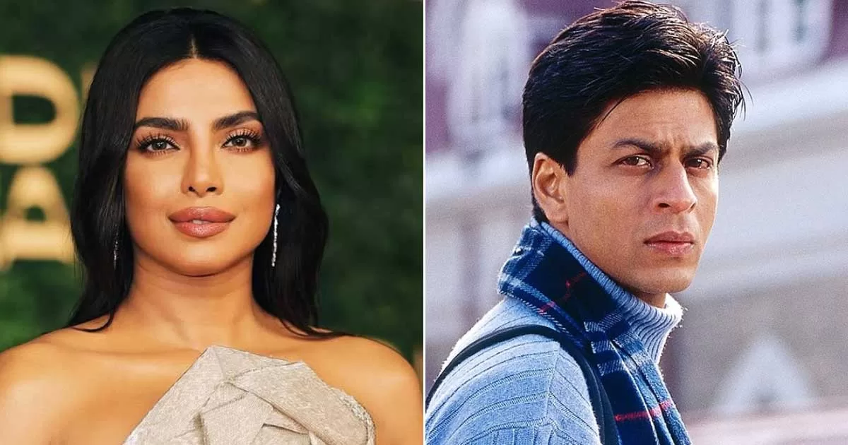 When Priyanka Chopra Admitted “Main Shah Rukh Khan Ke Saamne Bolti Band” & Couldn’t Stop Blushing at His Name!