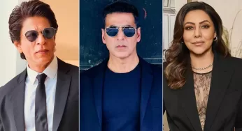 When SRK Playfully Checked Akshay Kumar with “Don’t Fly Too High” & Akshay’s Epic Retort: “Your Wife Called Yesterday…”