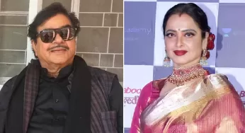 When Shatrughan Sinha Playfully Pointed Fingers at Rekha for His Spat with Amitabh Bachchan ‘Guess Who’d Drop By…’