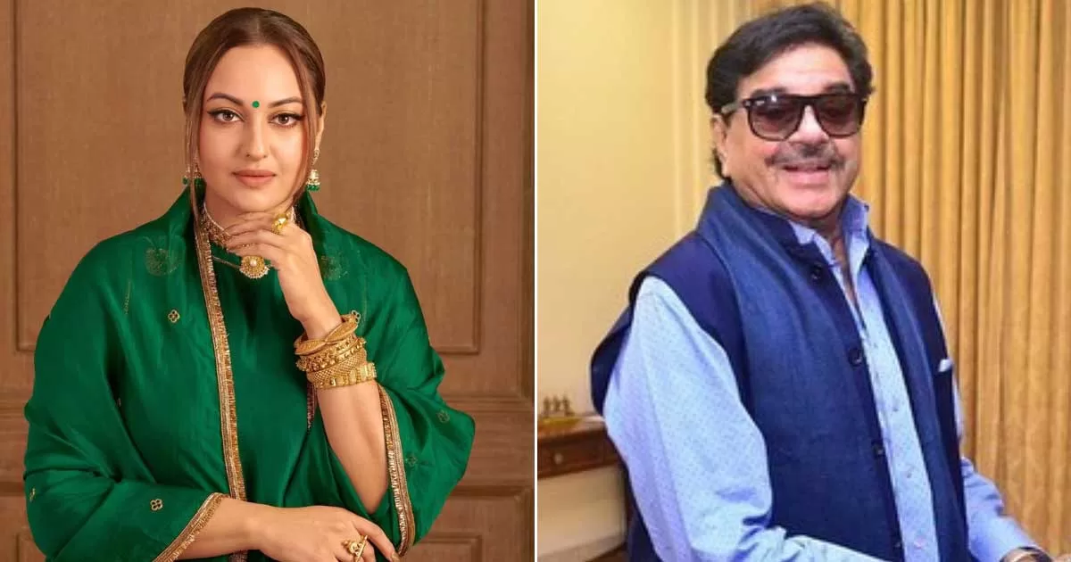 When Sonakshi Sinha Spilled the Beans on Shatrughan Sinha’s Bollywood Battle: ‘Such a Charming Mug… Not!’