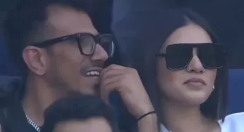 Yuzvendra Chahal Spotted Again with His Muse, Just in Time for the IND vs NZ Finale, and the Internet is Buzzing!