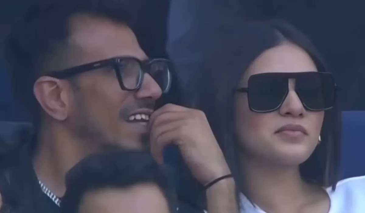 Yuzvendra Chahal Spotted Again with His Muse, Just in Time for the IND vs NZ Finale, and the Internet is Buzzing!