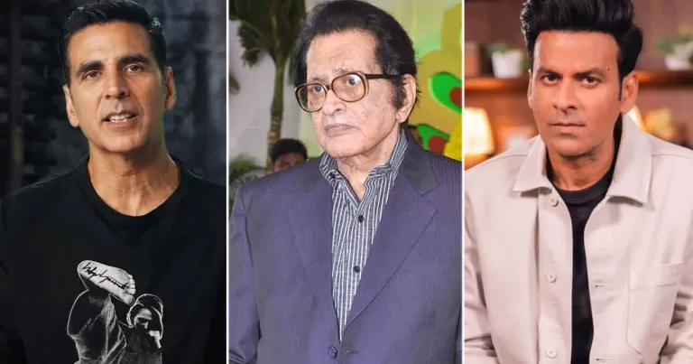 Bollywood’s Big Guns Akshay Kumar and Manoj Bajpayee Get Mushy with Their Tributes!